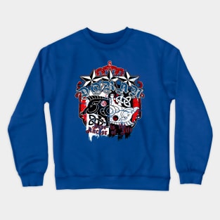 Doran coat of arms modified Crewneck Sweatshirt